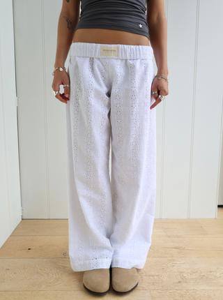 Summer Daisy Pants