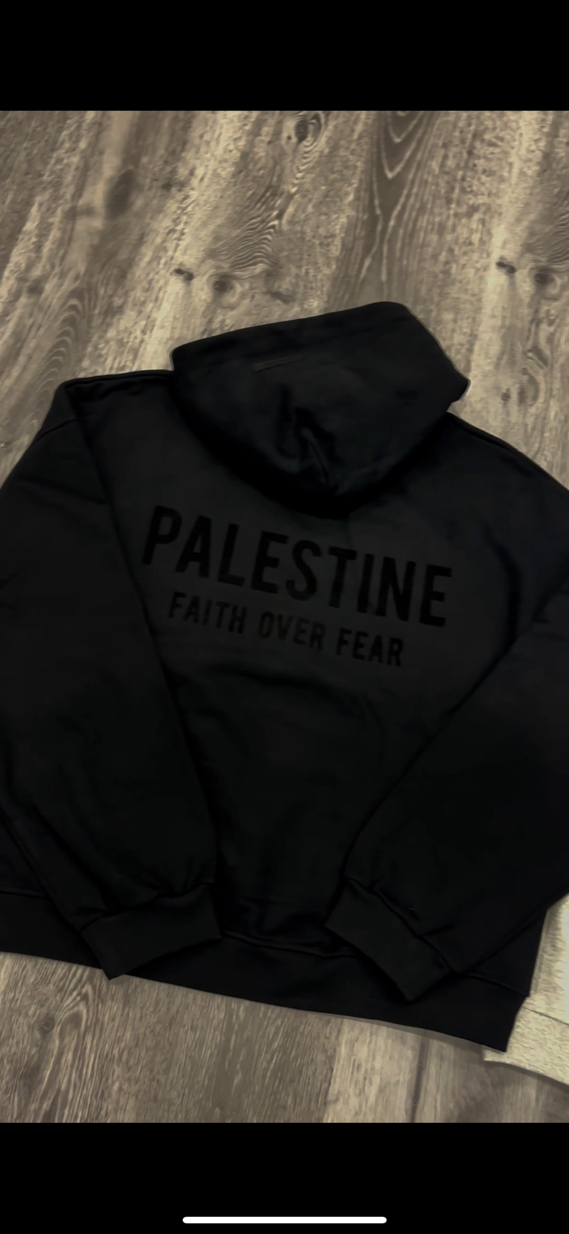 Faith Over Fear Hoodie