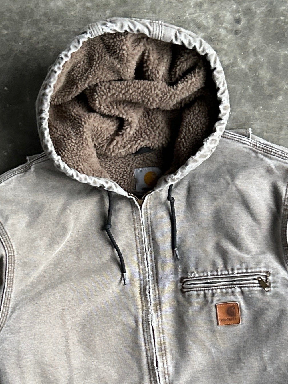 Vintage Hooded Jacket