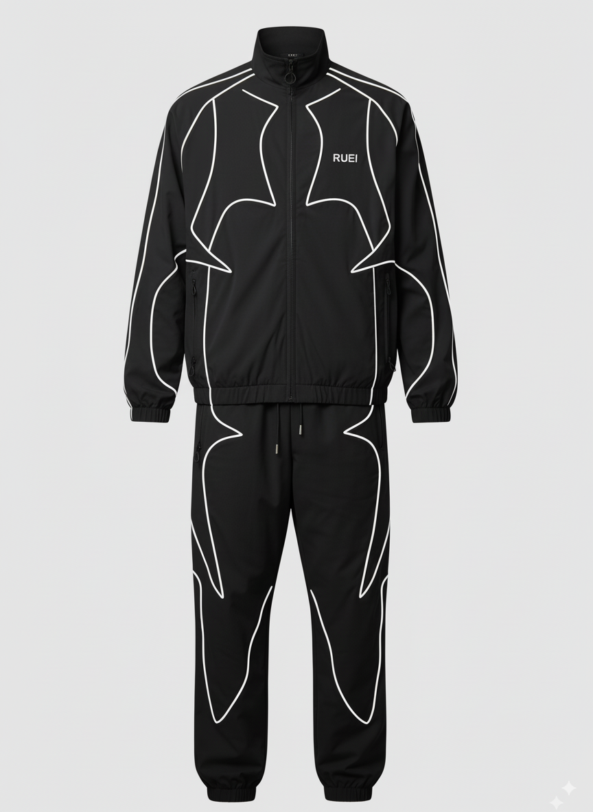 Linen Tracksuit