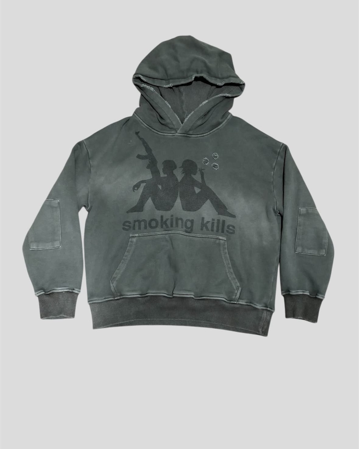 No Smoking Campaign Hoodie