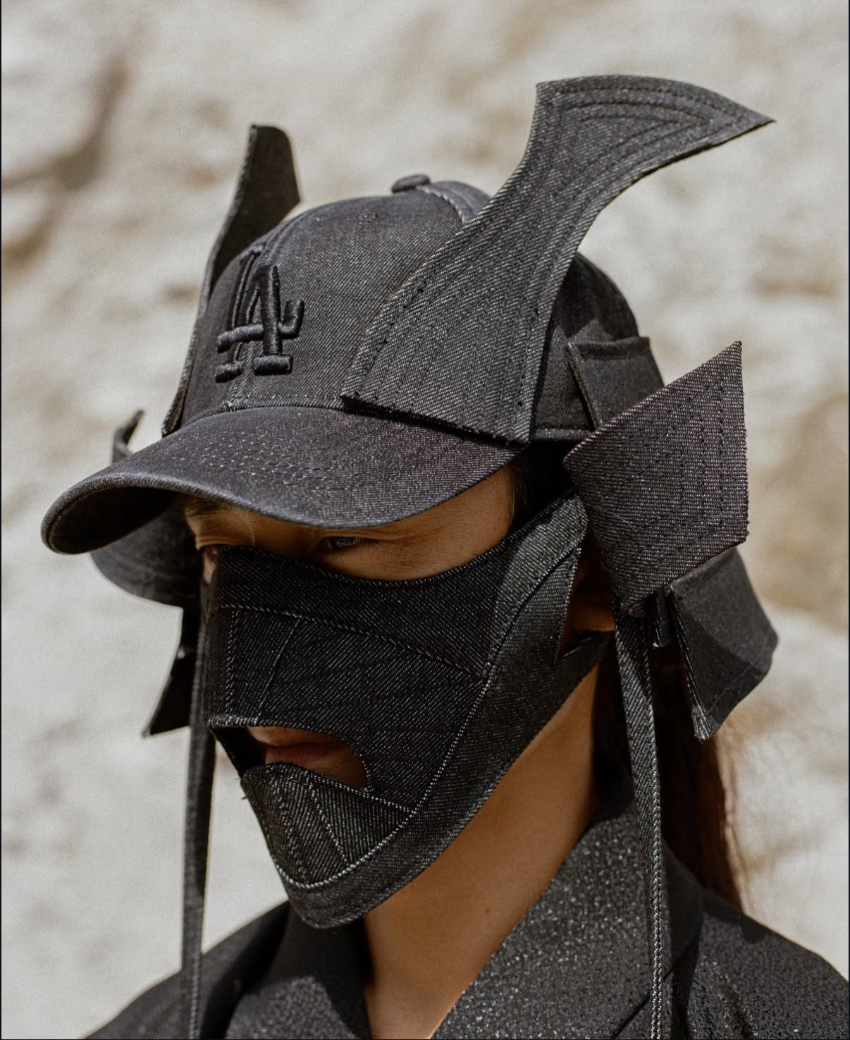 Magnetic Samurai Fitted Hat