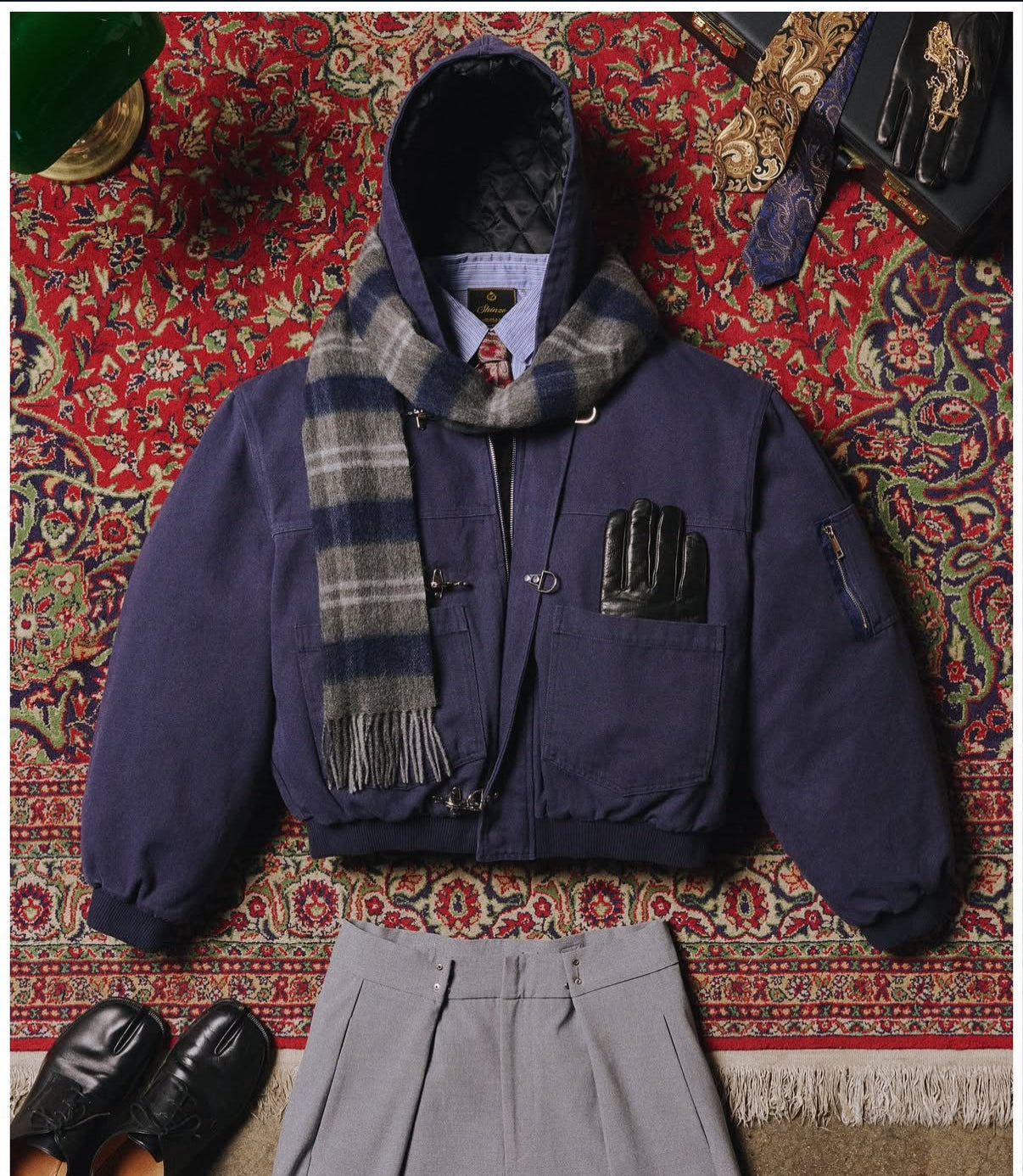 Clasp Bomber Jacket