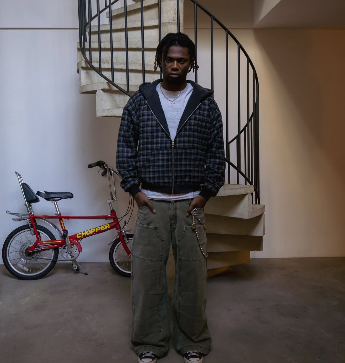 Reversible Plaid Hoodies