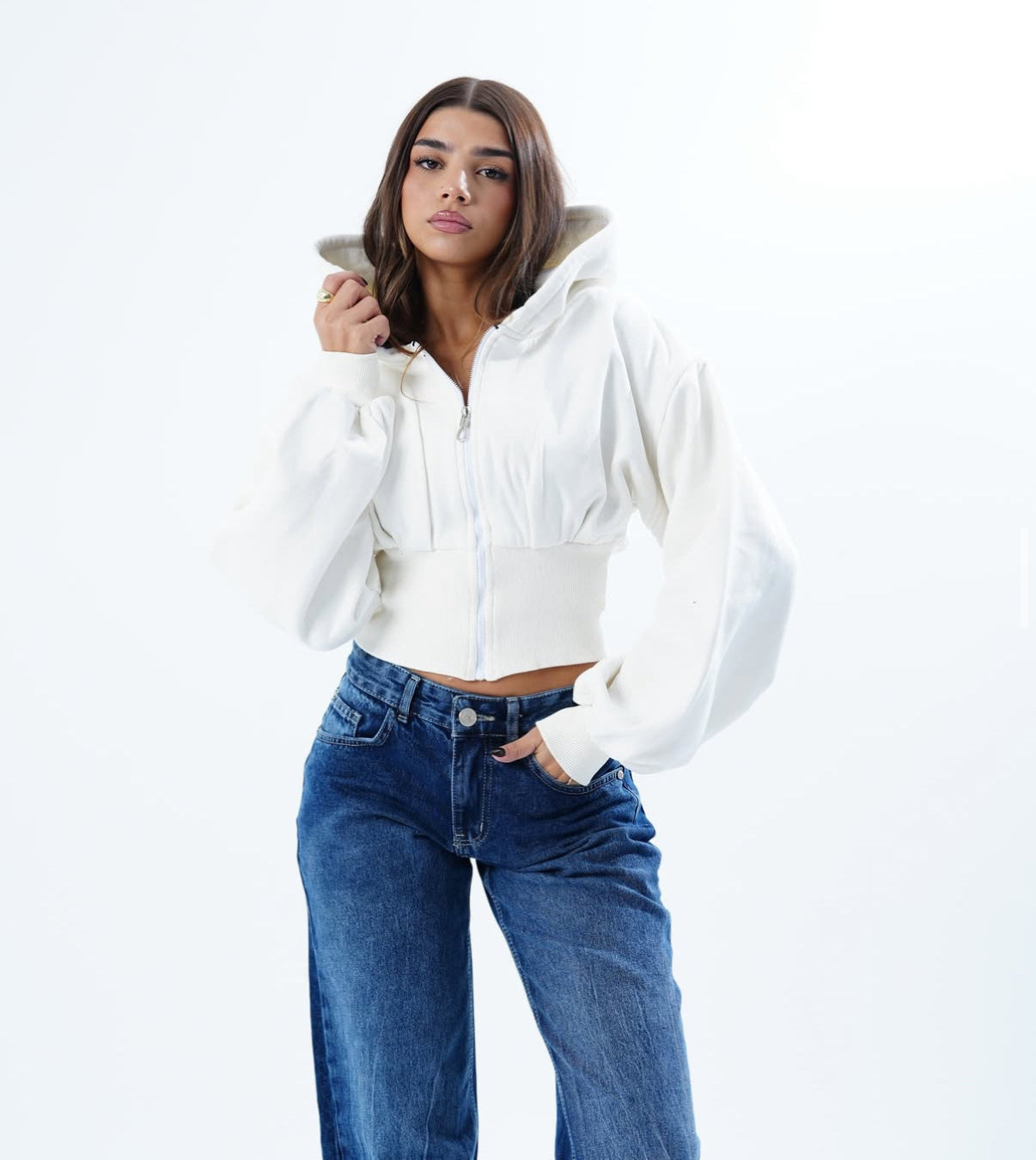 Snatched Corset Hoodie