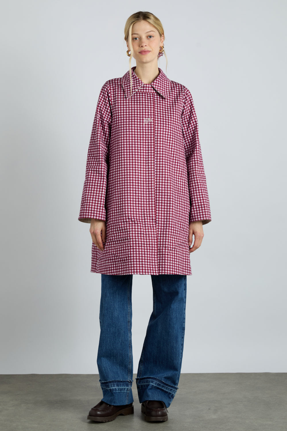 Reversible Trench Coat