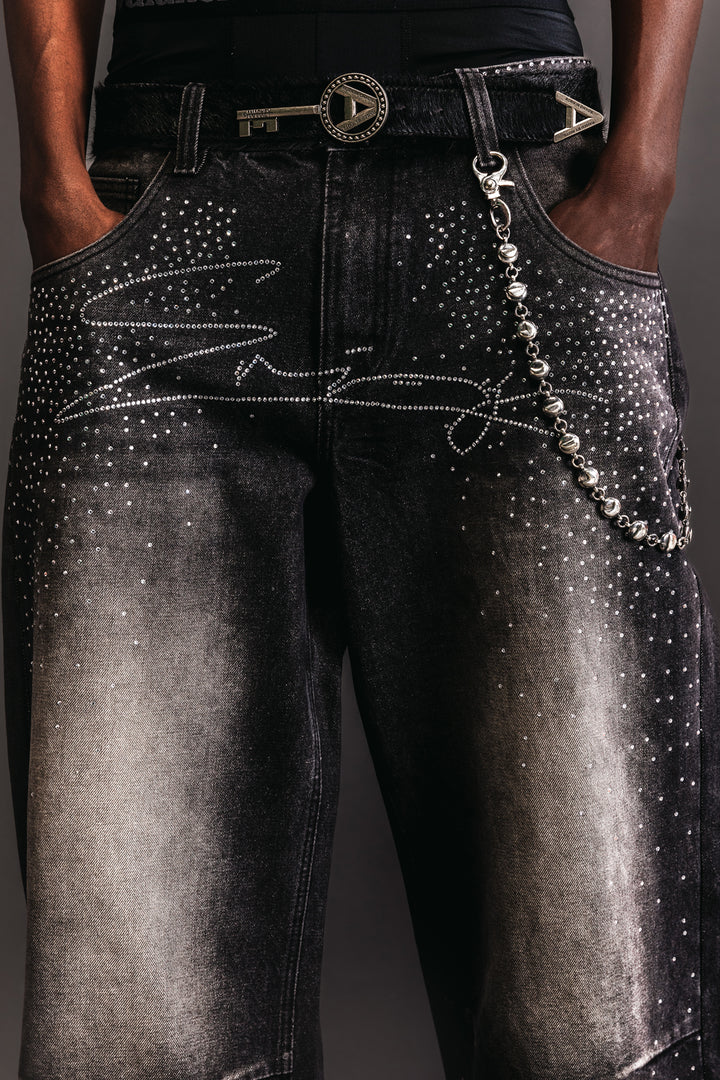 Baggy Crystal Jeans
