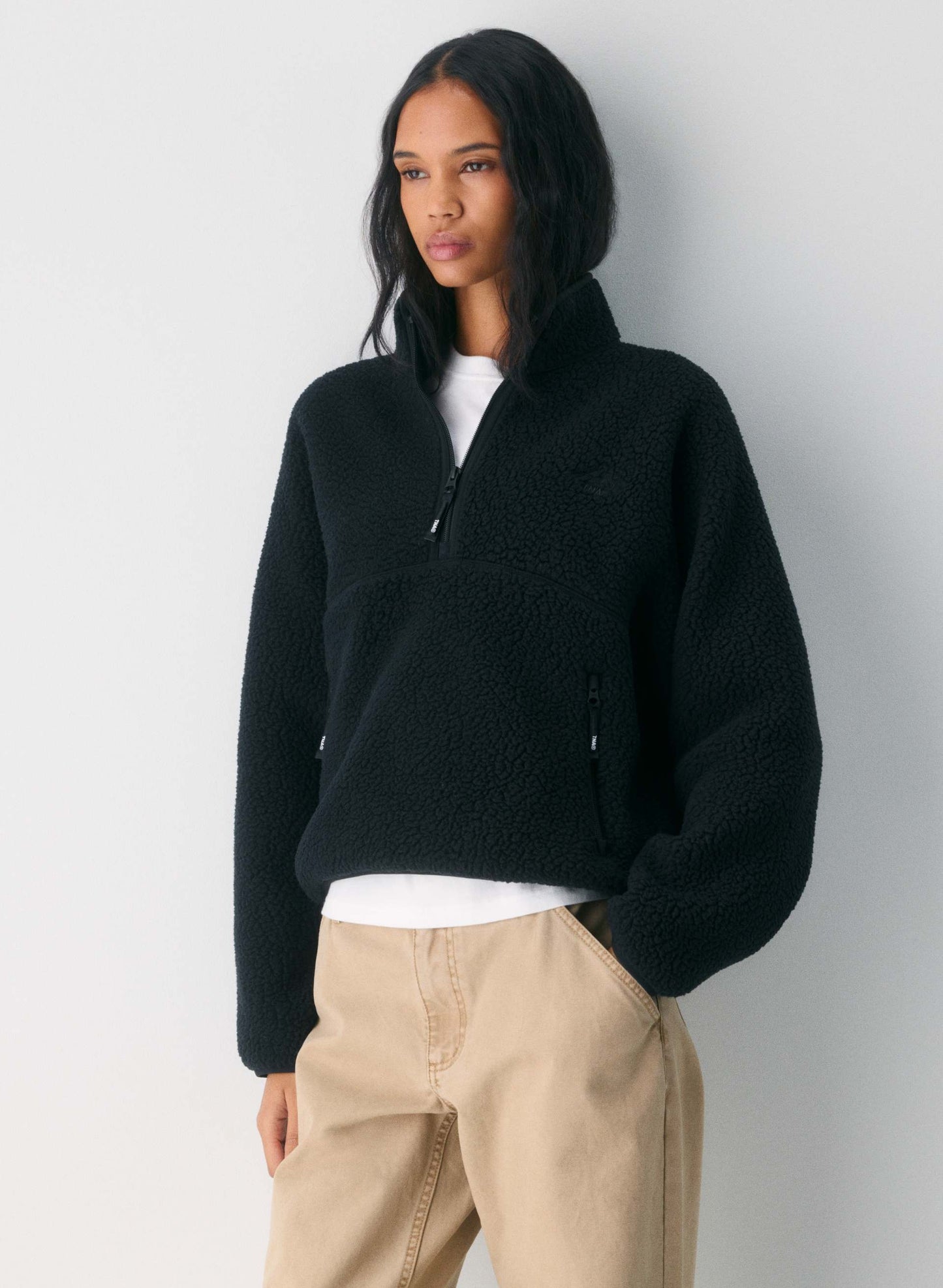 Polar Fleece Half-Zip