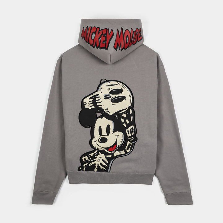 Mickey Skeleton Zip-Up