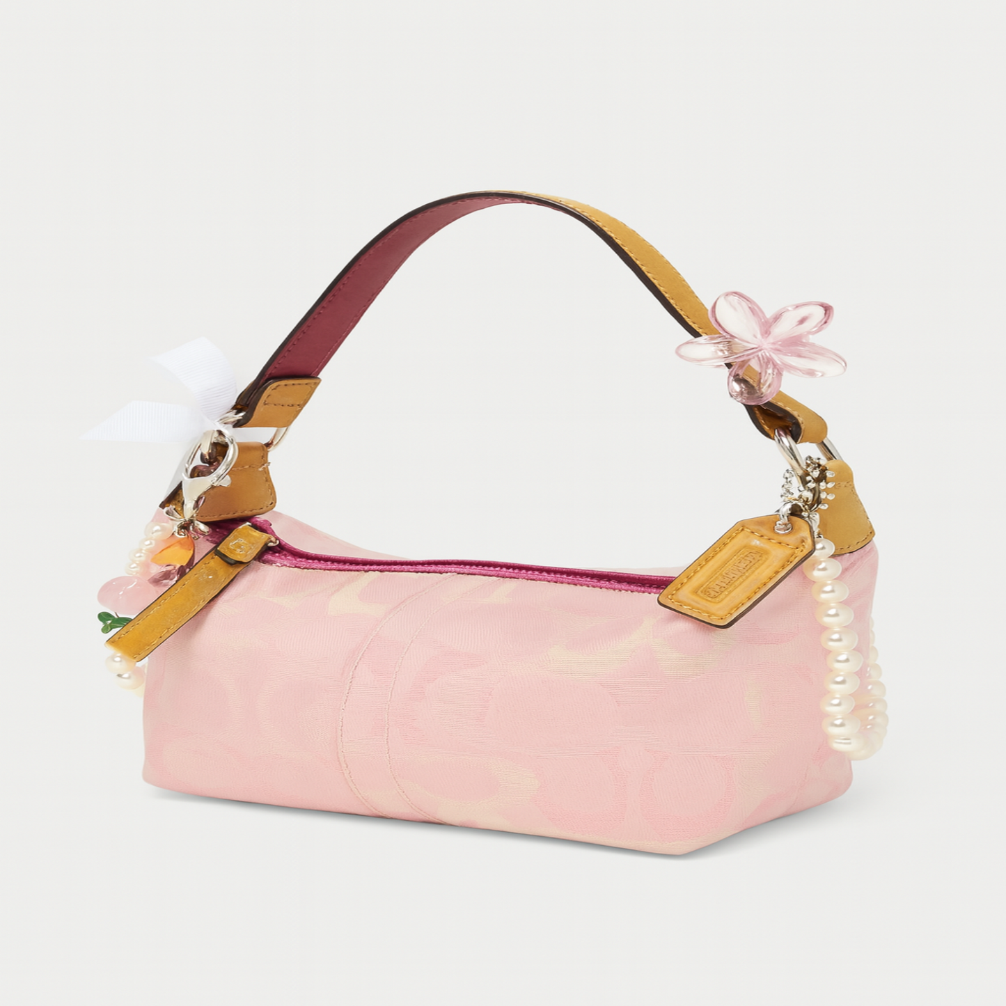 Leather Ladybug Handbag