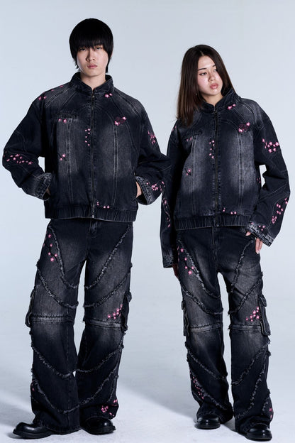 Sakura Denim Set