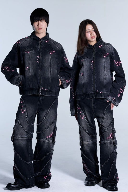 Sakura Denim Set