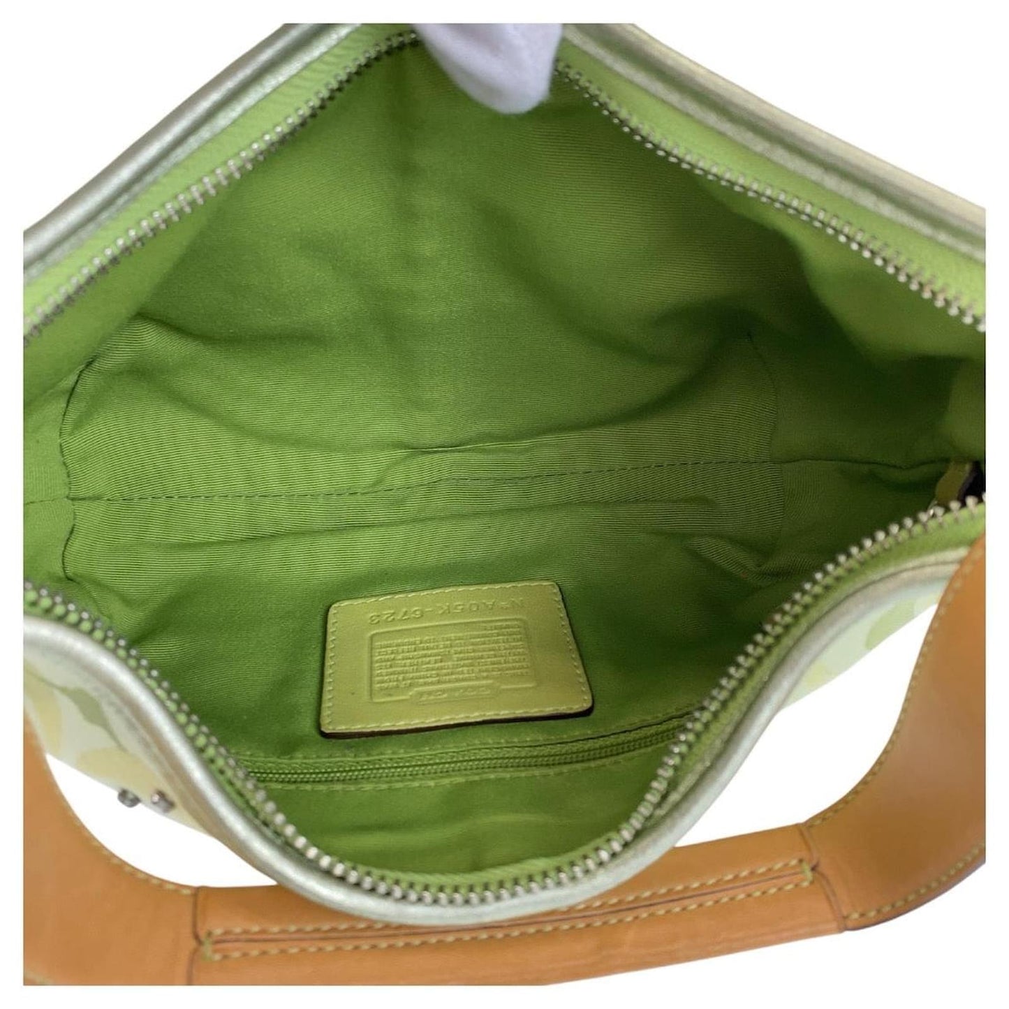 Leather Ladybug Handbag
