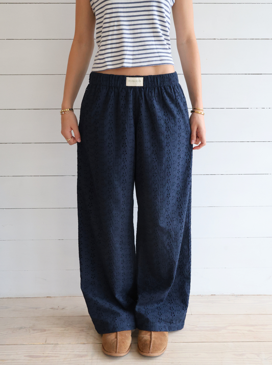Summer Daisy Pants