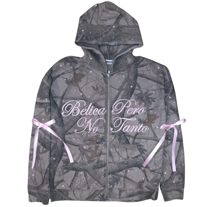Crystal Zip-Up Hoodie