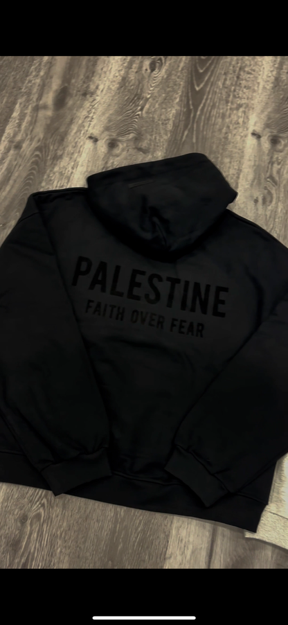 Faith Over Fear Hoodie