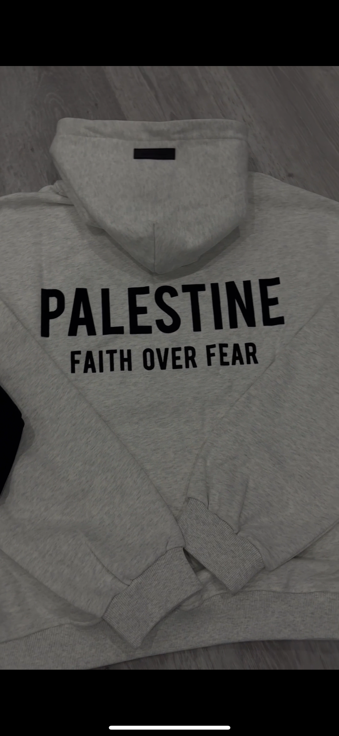 Faith Over Fear Hoodie