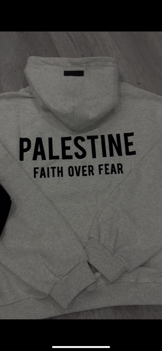 Faith Over Fear Hoodie