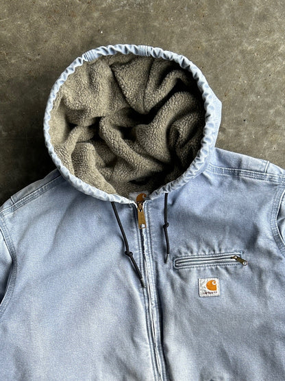 Vintage Hooded Jacket