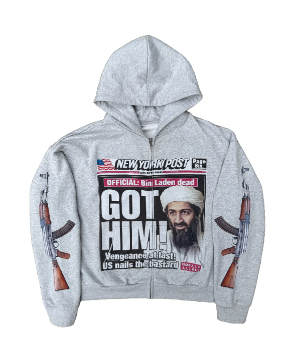 Vengeance Zip-Up