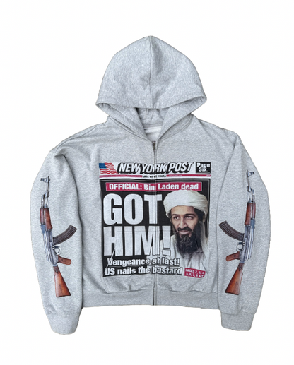 Vengeance Zip-Up