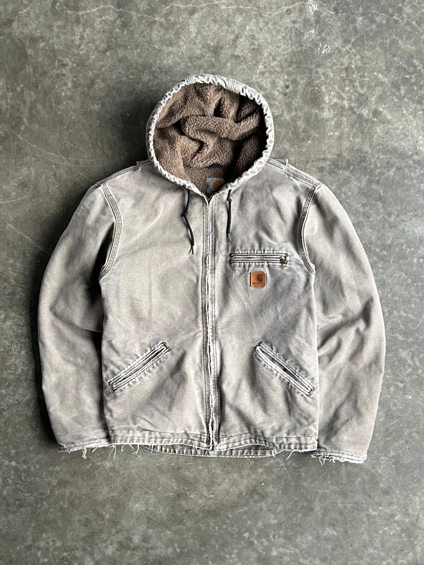 Vintage Hooded Jacket