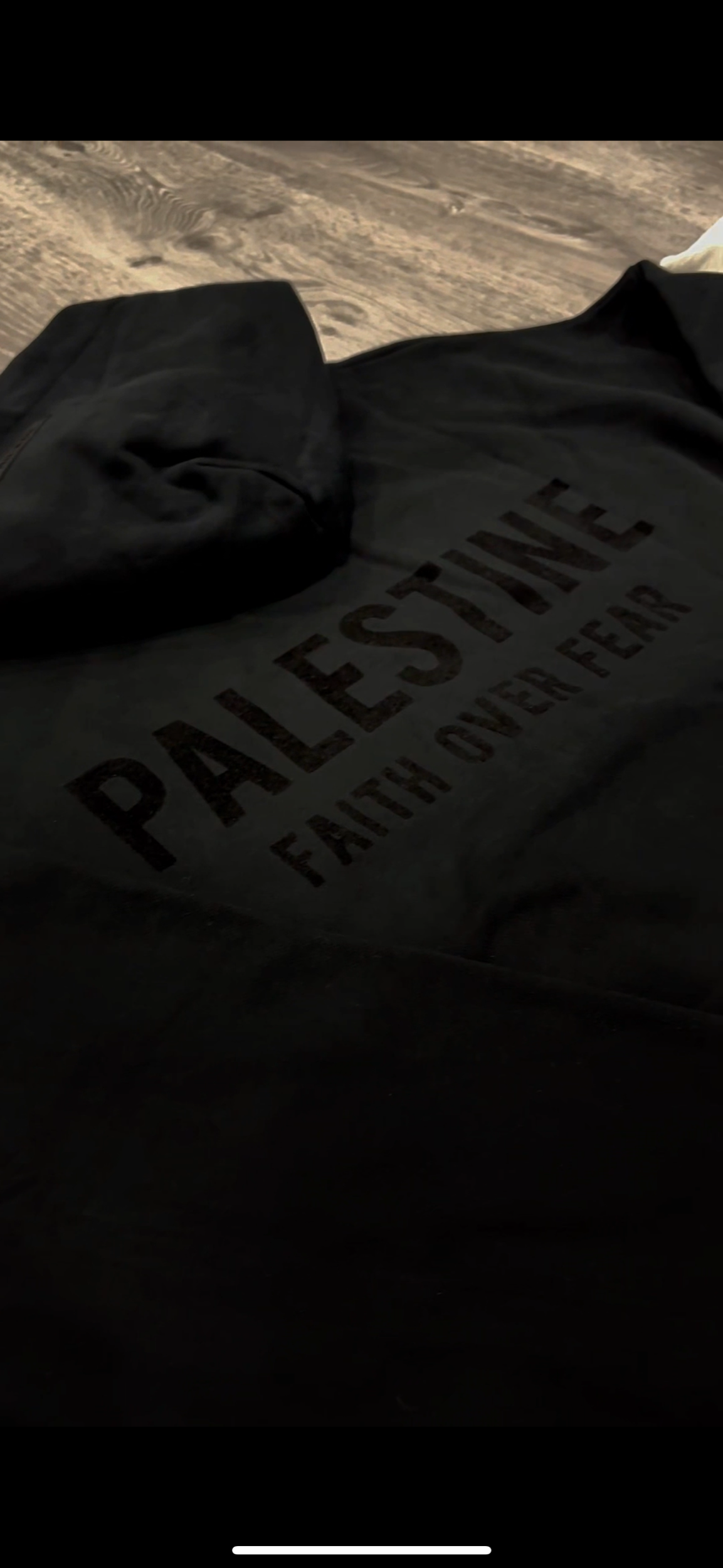 Faith Over Fear Hoodie