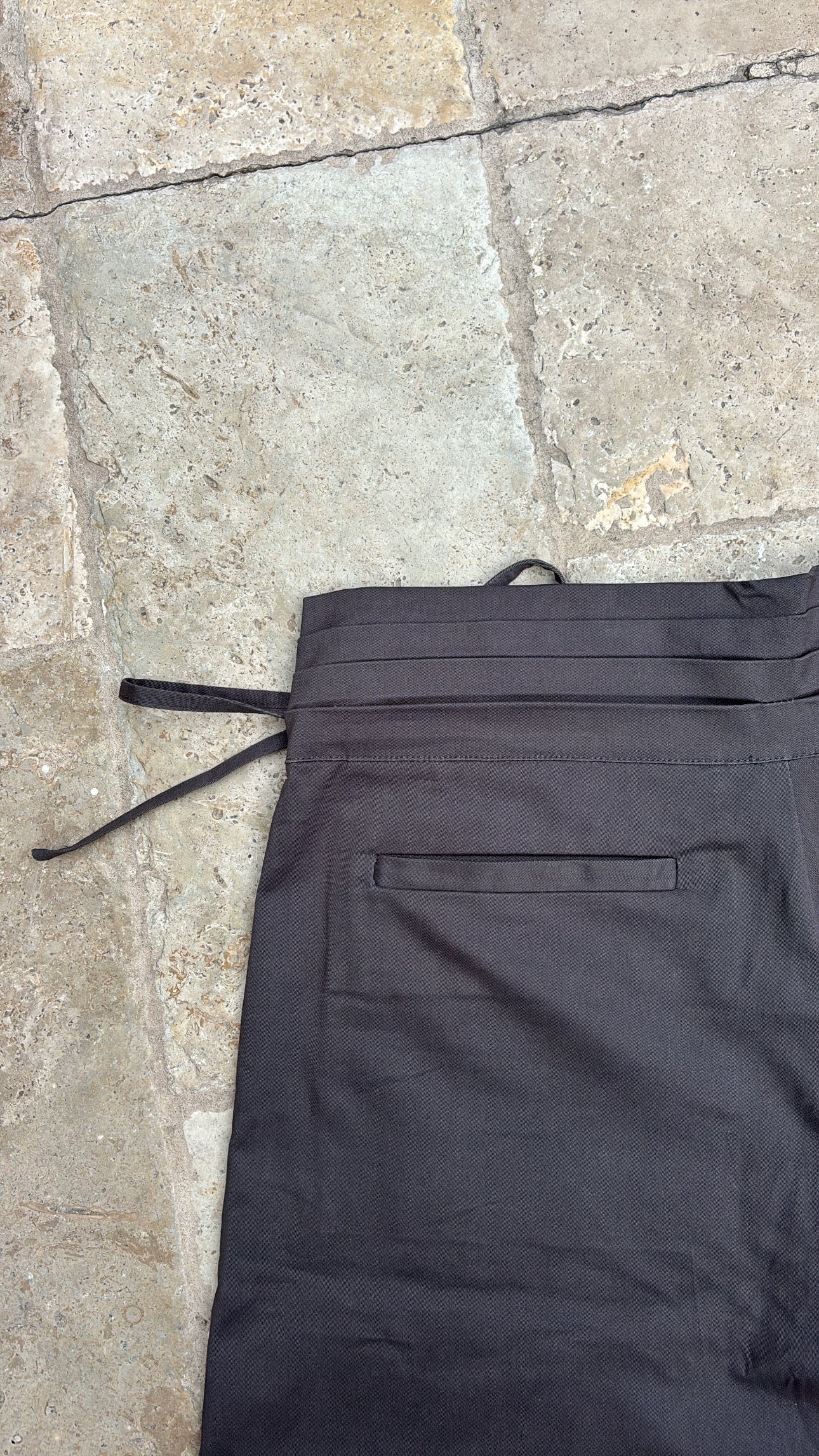 Sylvie Tie-Up Pants