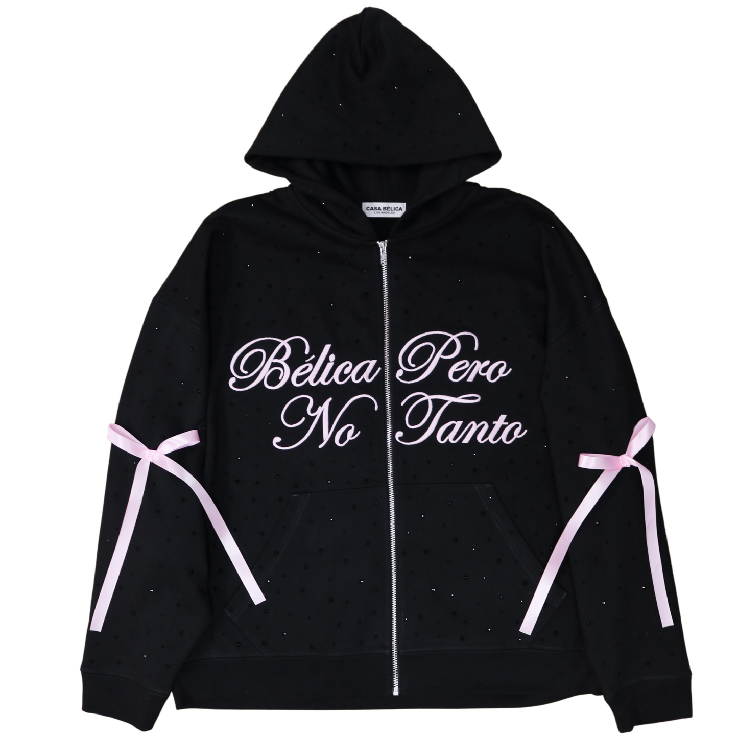 Crystal Zip-Up Hoodie