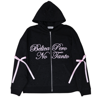 Crystal Zip-Up Hoodie