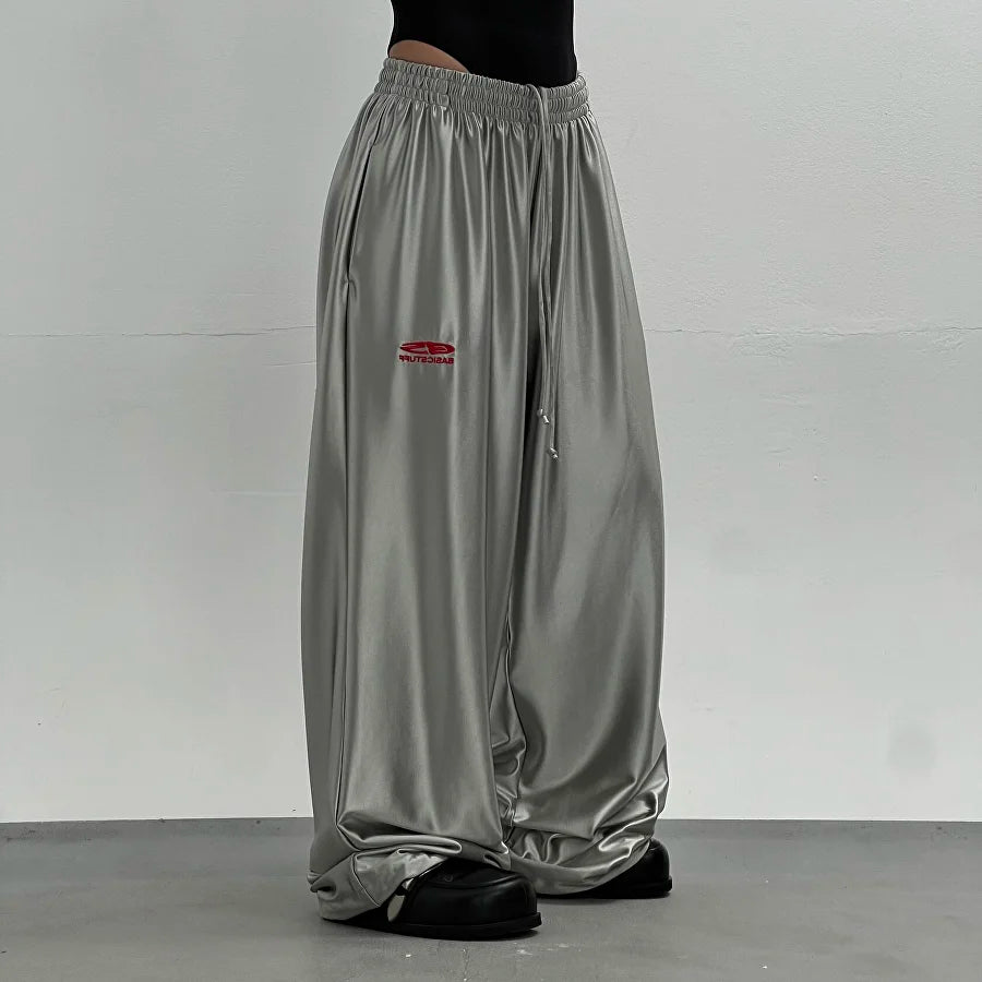 Satin Flow Pants