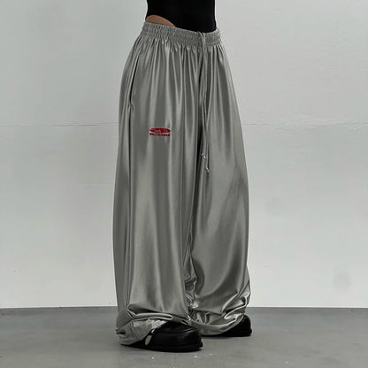 Satin Flow Pants