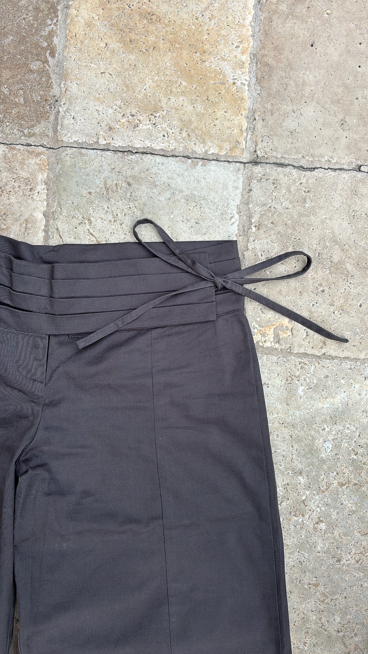 Sylvie Tie-Up Pants