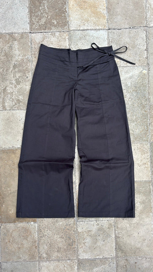 Sylvie Tie-Up Pants
