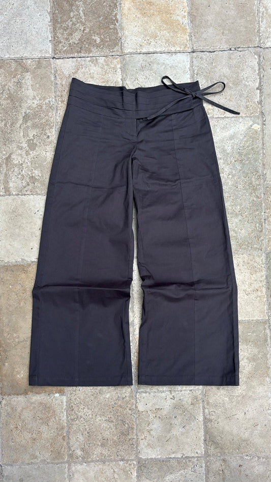 Sylvie Tie-Up Pants