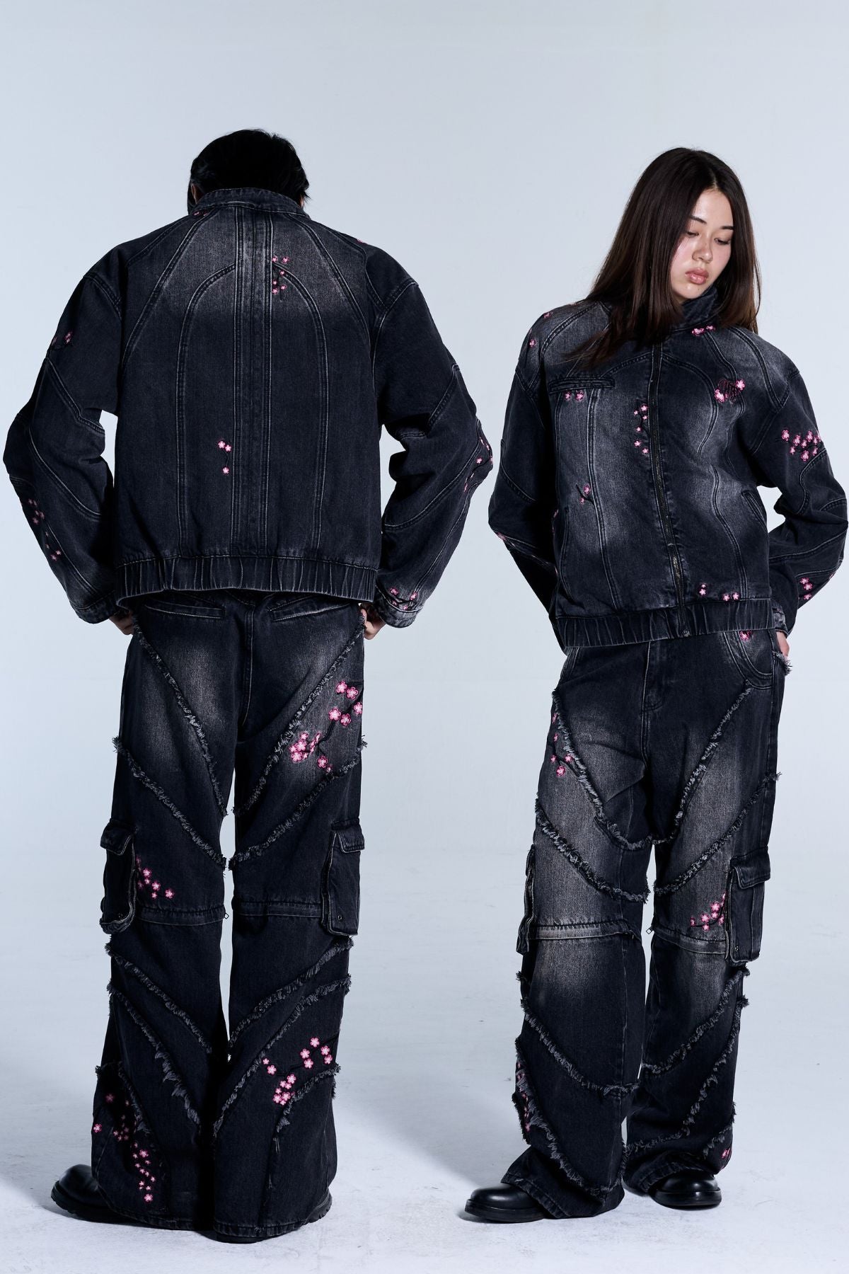 Sakura Denim Set