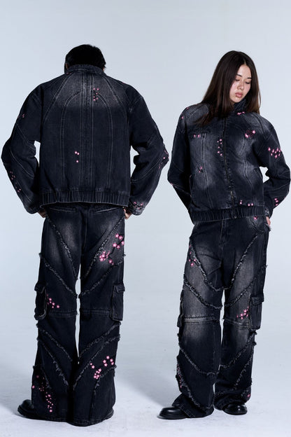 Sakura Denim Set
