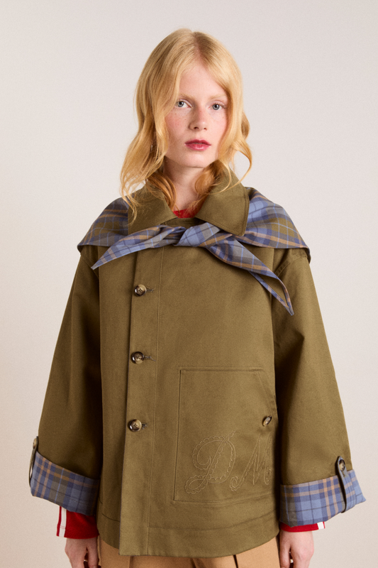 Reversible Trench Coat
