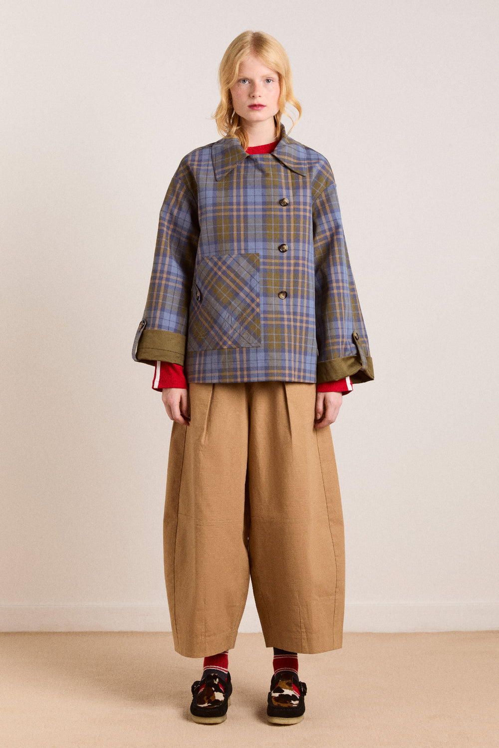 Reversible Trench Coat