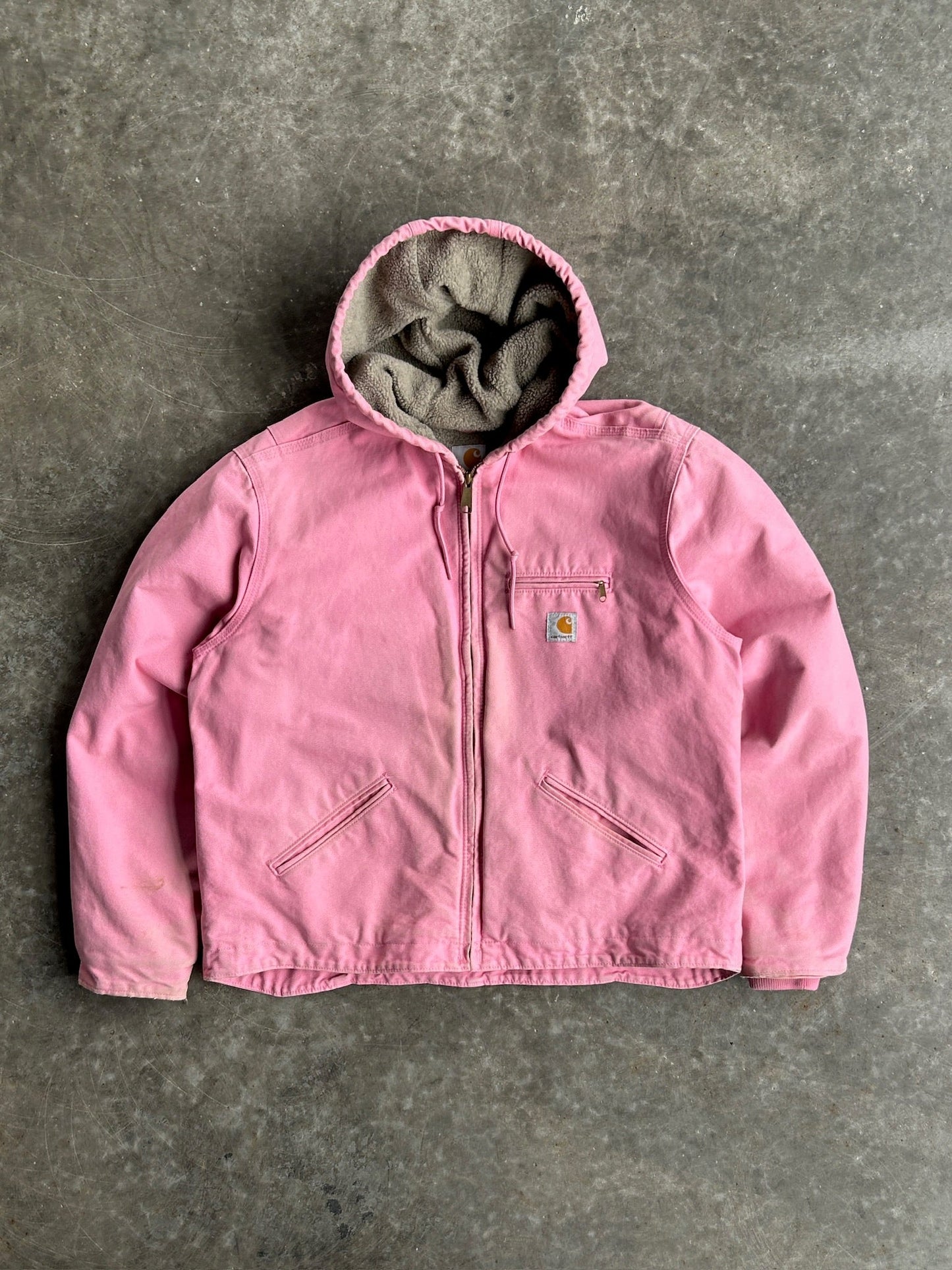 Vintage Hooded Jacket
