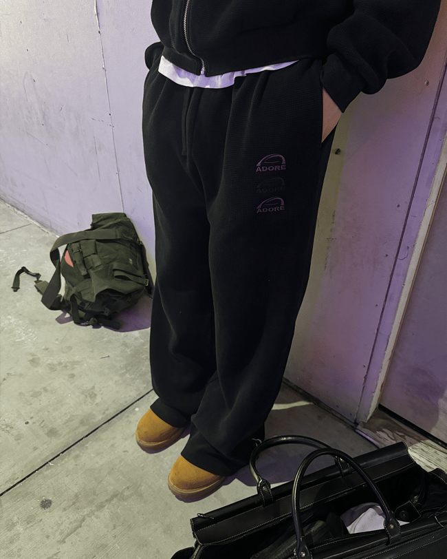 Unisex Thermal Sweatpants