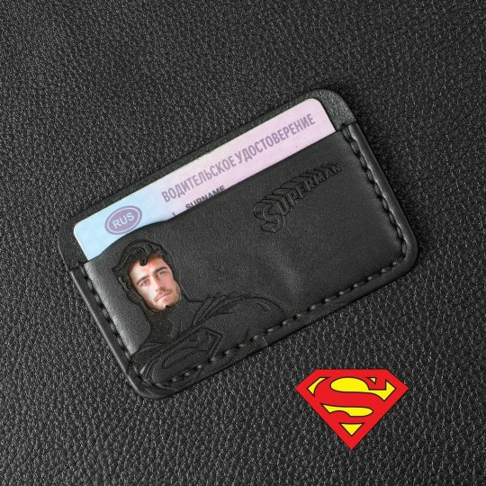 Superhero Card Holder