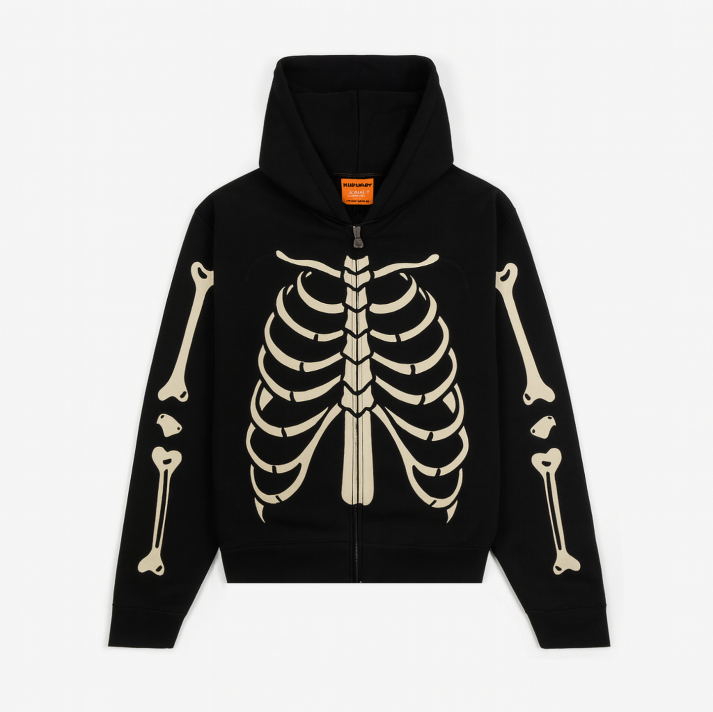 Mickey Skeleton Zip-Up
