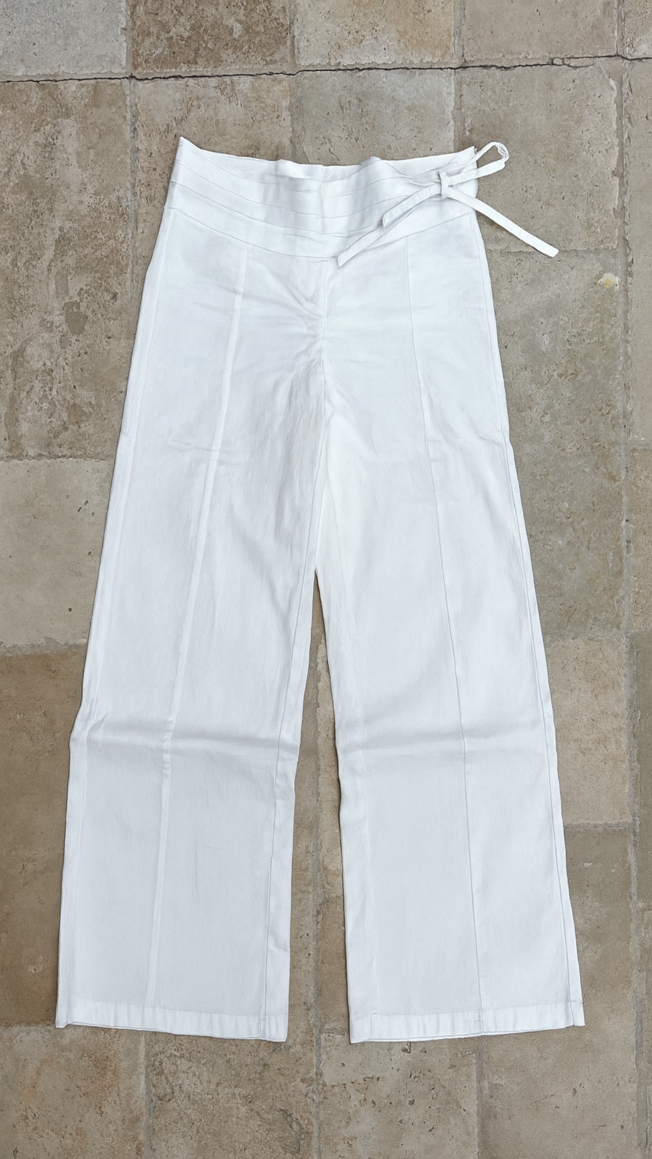 Sylvie Tie-Up Pants