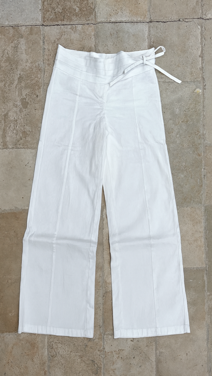 Sylvie Tie-Up Pants