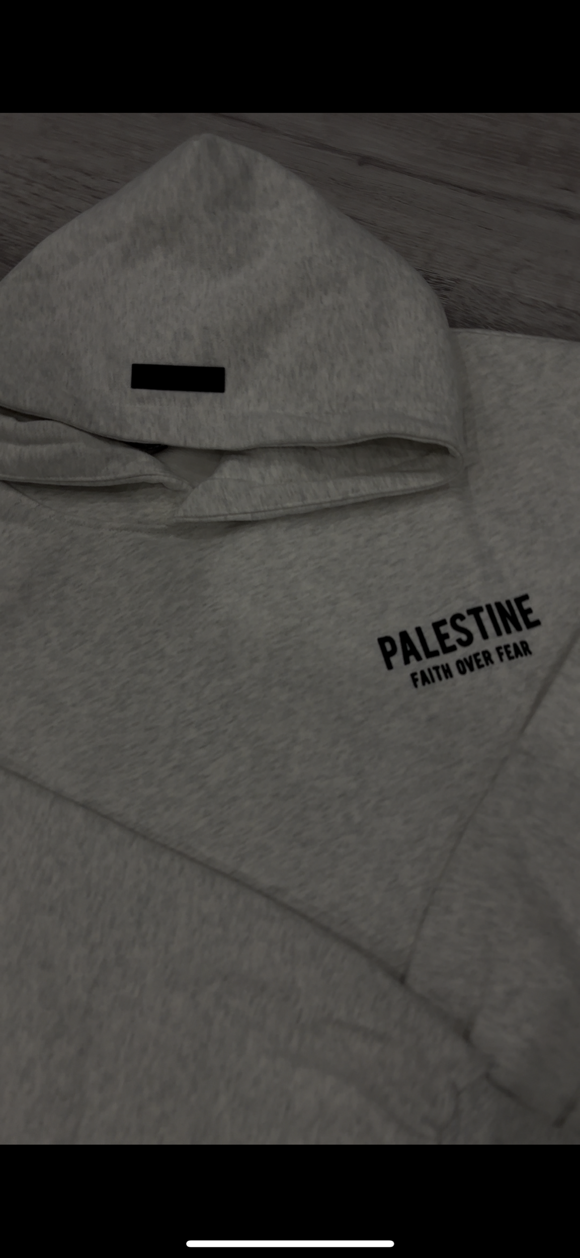 Faith Over Fear Hoodie
