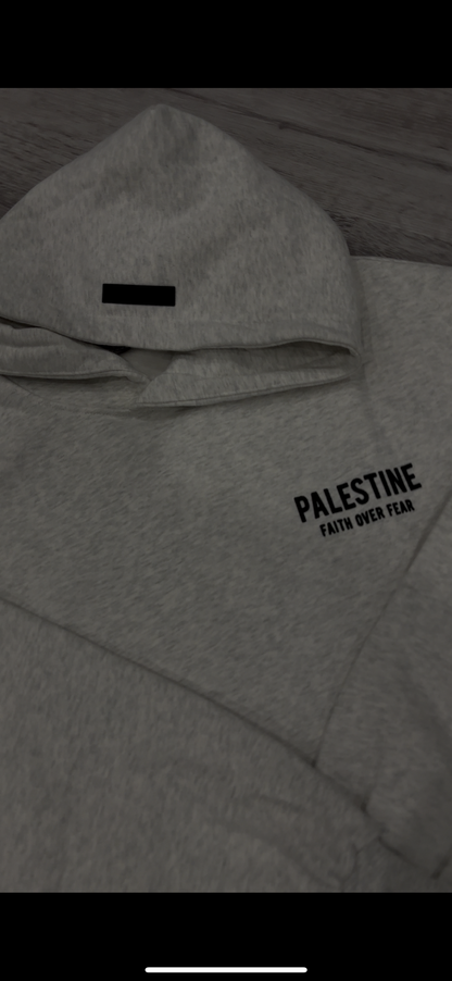 Faith Over Fear Hoodie