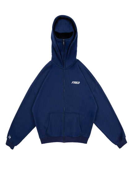 Balaclava Zip Hoodie