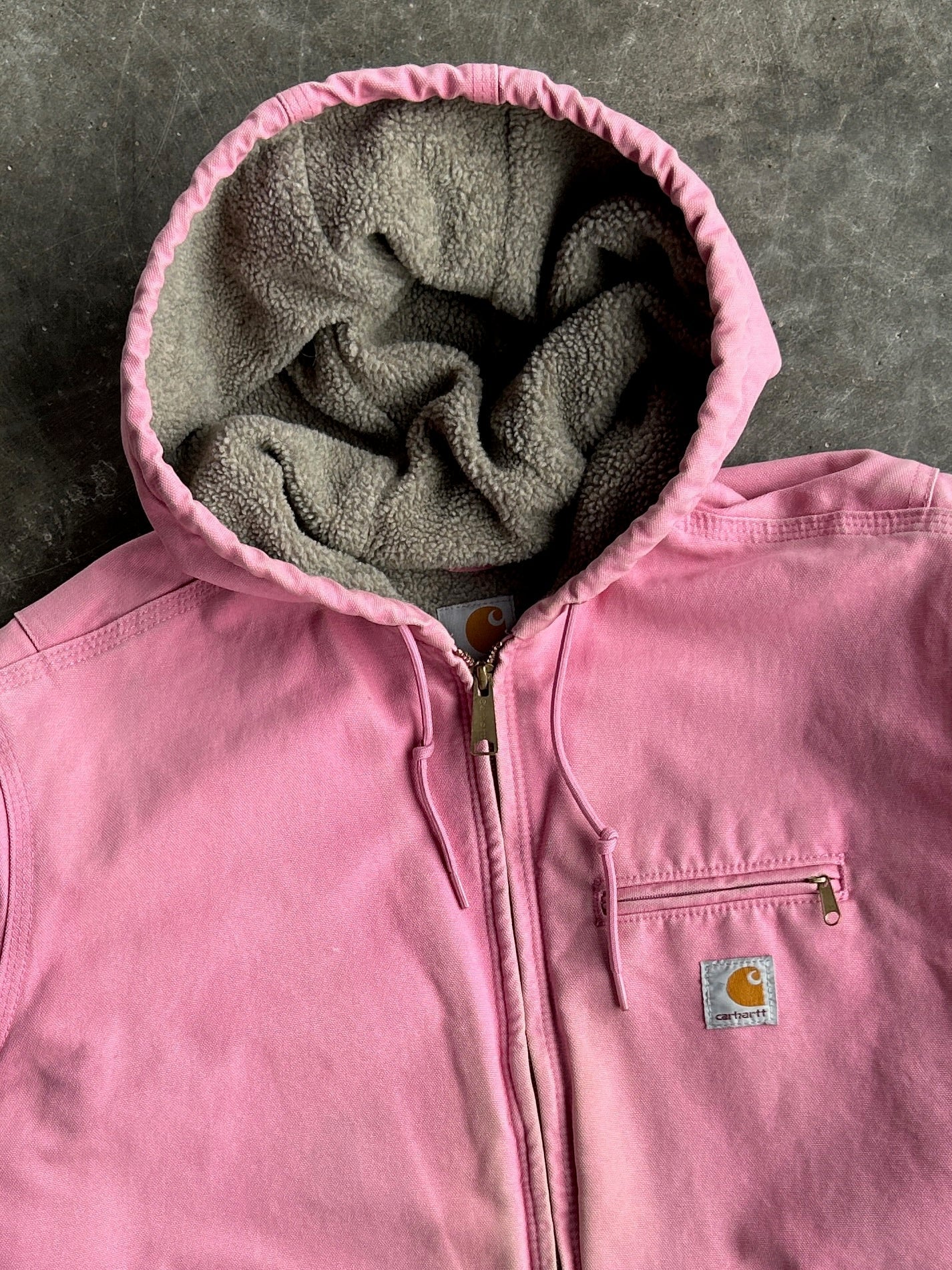 Vintage Hooded Jacket