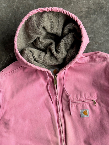 Vintage Hooded Jacket